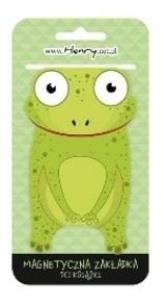 Opakowanie Zakładka magnetyczna żaba