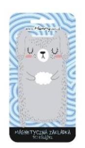 Opakowanie Zakładka magnetyczna zając