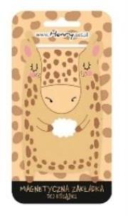 Opakowanie Zakładka magnetyczna żyrafa