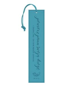 Opakowanie Zakładka skórzana - Powierz Panu swoją drogę