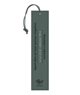 Opakowanie Zakładka skórzana - Skosztujcie i zobaczcie