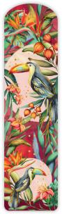 Opakowanie Zakładka tradycyjna Tukan liście