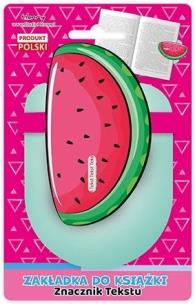 Opakowanie Zakładka znacznik tekstu Arbuz