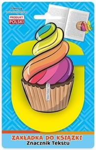 Opakowanie Zakładka znacznik tekstu Babeczka