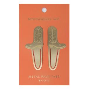 Opakowanie Zakładki do książek metalowe Boots 2szt