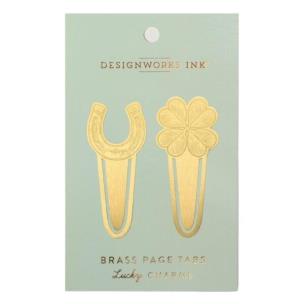 Opakowanie Zakładki do książek metalowe Lucky Charms 2szt