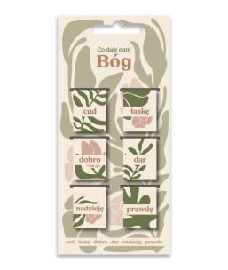 Opakowanie Zakładki magnetyczne - Co daje nam 6szt