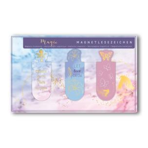 Zakładki magnetyczne - Magia. Wydawca: Moses. Multiszop.pl Opakowanie Zakładki magnetyczne - Magia