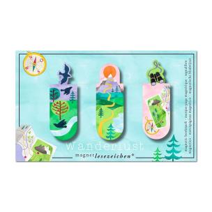 Opakowanie Zakładki magnetyczne - Wędrówki