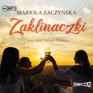 Okładka książki Zaklinaczki - Audiobook