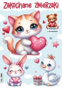 Okładka książki Zakochane zwierzaki