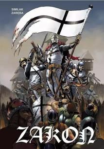 Zakon. Autor: Robert Zaręba, Similak Zygmunt. Multiszop.pl Okładka książki Zakon