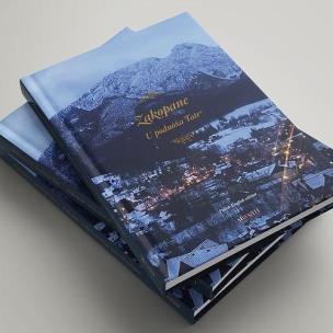 Zakopane. U podnóża Tatr. Autor:   Praca zbiorowa. Multiszop.pl Okładka książki Zakopane. U podnóża Tatr