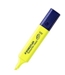 Zakreślacz Classic żółty (10szt). Wydawca: STAEDTLER. Multiszop.pl Opakowanie Zakreślacz Classic żółty (10szt)