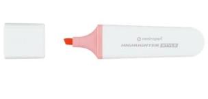 Zakreślacz Highlighter Style Soft czerwony. Wydawca: Centropen. Multiszop.pl Opakowanie Zakreślacz Highlighter Style Soft czerwony