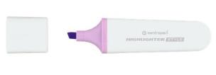 Zakreślacz Highlighter Style Soft fioletowy. Wydawca: Centropen. Multiszop.pl Opakowanie Zakreślacz Highlighter Style Soft fioletowy