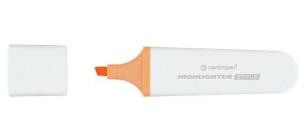 Zakreślacz Highlighter Style Soft pomarańczowy. Wydawca: Centropen. Multiszop.pl Opakowanie Zakreślacz Highlighter Style Soft pomarańczowy