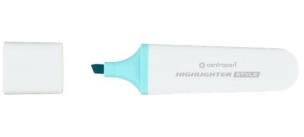 Zakreślacz Highlighter Style Soft turkusowy. Wydawca: Centropen. Multiszop.pl Opakowanie Zakreślacz Highlighter Style Soft turkusowy