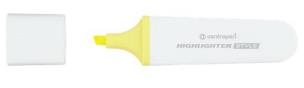 Zakreślacz Highlighter Style Soft żółty. Wydawca: Centropen. Multiszop.pl Opakowanie Zakreślacz Highlighter Style Soft żółty