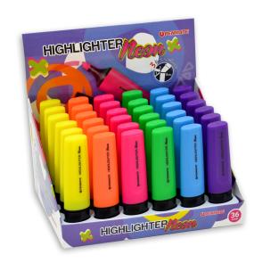 Opakowanie Zakreślacz neonowy (36 szt)