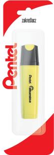 Opakowanie Zakreślacz płaski SL60, żółty x 1 blister