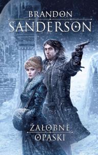 Żałobne opaski. Autor: Brandon Sanderson. Multiszop.pl Okładka książki Żałobne opaski