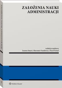 Okładka książki Założenia nauki administracji