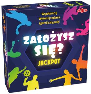 Założysz się? Jackpot. Wydawca: Tactic. Multiszop.pl Opakowanie Założysz się? Jackpot