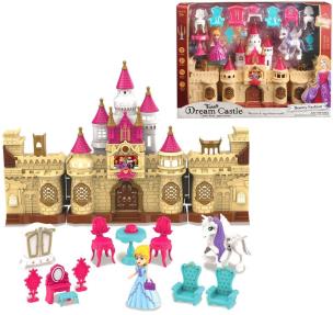 Opakowanie Zamek dla lalek na baterie z akcesoriami