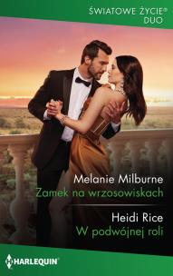 Okładka książki Zamek na wrzosowiskach