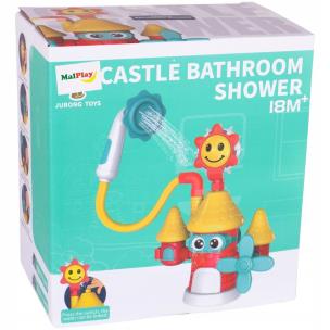 Zamek z prysznicem. Wydawca: Dumel. Multiszop.pl Opakowanie Zamek z prysznicem