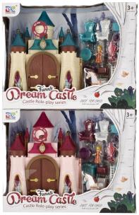 Opakowanie Zamek z wyposażeniem