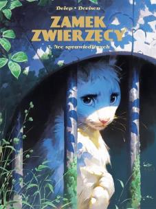 Okładka książki Zamek Zwierzęcy 3 Noc Sprawiedliwych