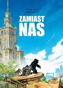 Zamiast Nas. Wydawca: Lucrum Games. Multiszop.pl Opakowanie Zamiast Nas