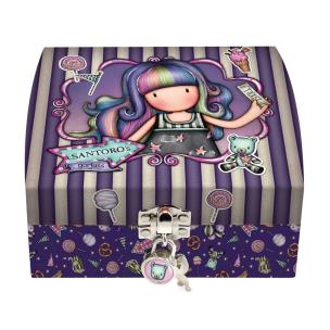 Zamykana Szkatułka Gorjuss Fairground Up and Away. Wydawca: Santoro. Multiszop.pl Opakowanie Zamykana Szkatułka Gorjuss Fairground Up and Away