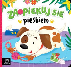Okładka książki Zaopiekuj się pieskiem