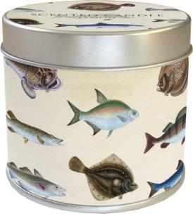 Opakowanie Zapachowa świeczka 143 - ryby - cytryna