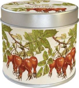 Opakowanie Zapachowa świeczka 196 - dzika róża - zapach róży