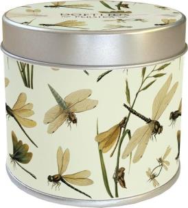 Opakowanie Zapachowa świeczka 198 - ważki - zapach brzoskwini