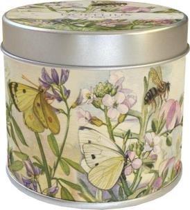 Opakowanie Zapachowa świeczka 227 łąka - zapach fiołkowy