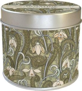 Opakowanie Zapachowa świeczka 235 śnieżyczka - zapach tulipan