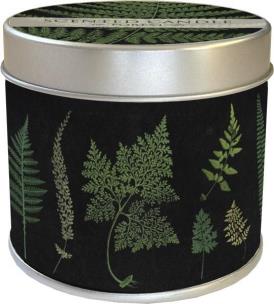 Opakowanie Zapachowa świeczka 98 - paproć - zapach lasu