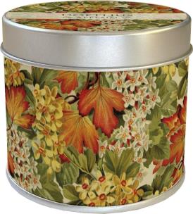 Opakowanie Zapachowa świeczka jesienne liście - zapach pomar