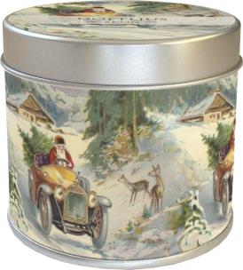 Opakowanie Zapachowa świeczka leśna Święta Bożego Narodzenia