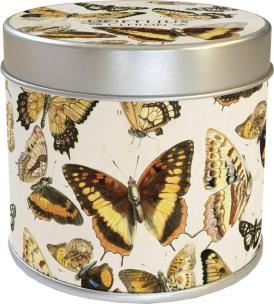 Opakowanie Zapachowa świeczka motyle - zapach cytrynowy