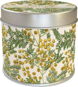 Opakowanie Zapachowa świeczka ozdobna 215 zapach cytynowy