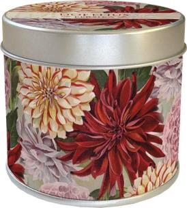 Opakowanie Zapachowa świeczka ozdobna 219 - dalie brzoskwinia