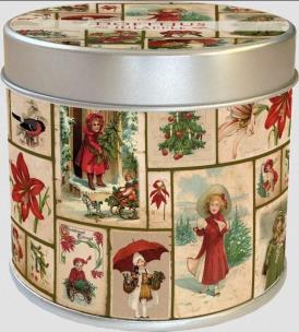 Opakowanie Zapachowa świeczka ozdobna 220 - Gwiazdor - jabłko