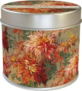 Opakowanie Zapachowa świeczka pomar. dalia - zapach brzoskwin