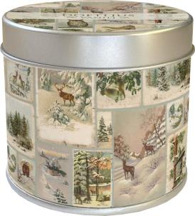 Opakowanie Zapachowa świeczka waniliowa Święta Bożego Narodz.